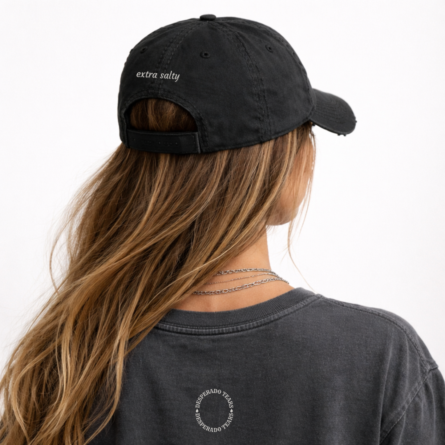 'Extra Salty' Dad Hat | Desperado Tears