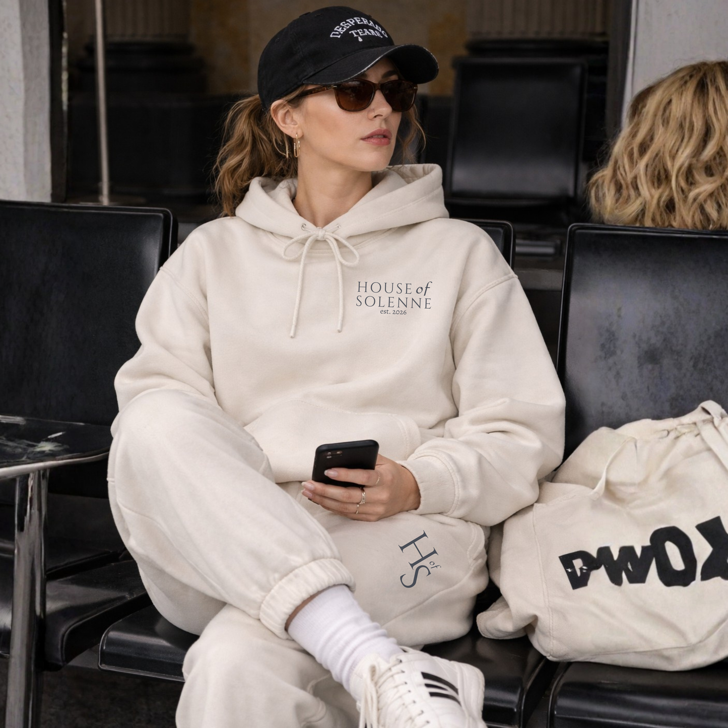Solenne Essentials Signature Sweatpants | HofS