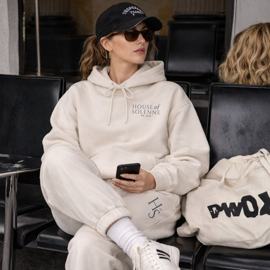 Solenne Essentials Signature Sweatpants | HofS