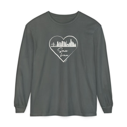 San Fran Skyline | Long Sleeve Tee
