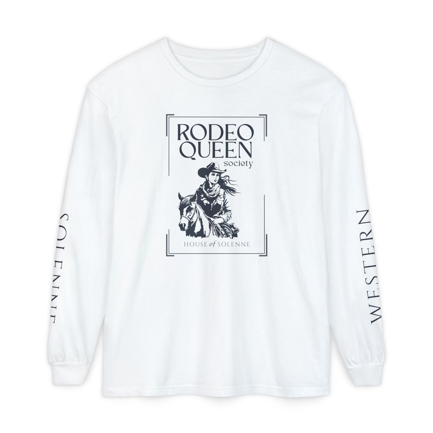Rodeo Queen Society | Long Sleeve Tee