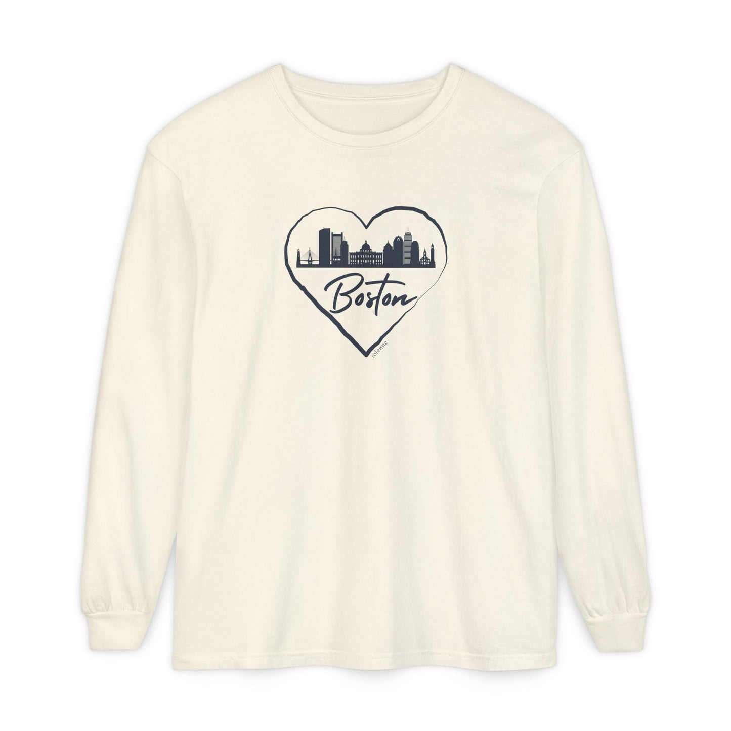 Boston Skyline | Long Sleeve Tee