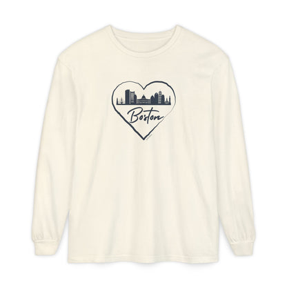 Boston Skyline | Long Sleeve Tee