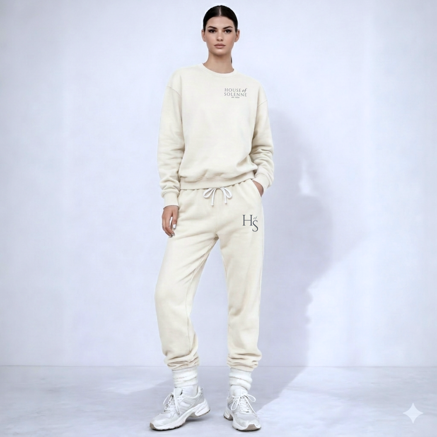 Solenne Essentials Signature Sweatpants | HofS