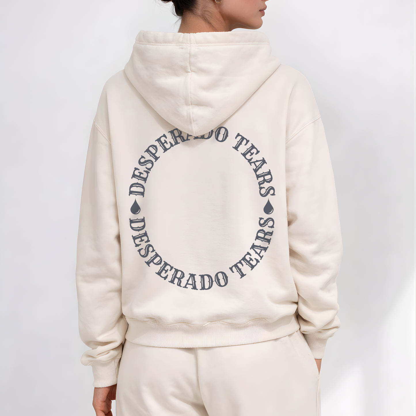 Desperado Tears Hoodie | Signature Circle