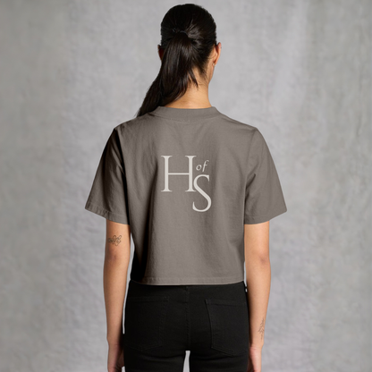 House of Solenne Signature Cropped Tee