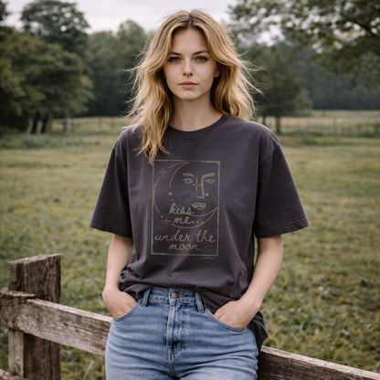 Kiss Me Under the Moon | Tee