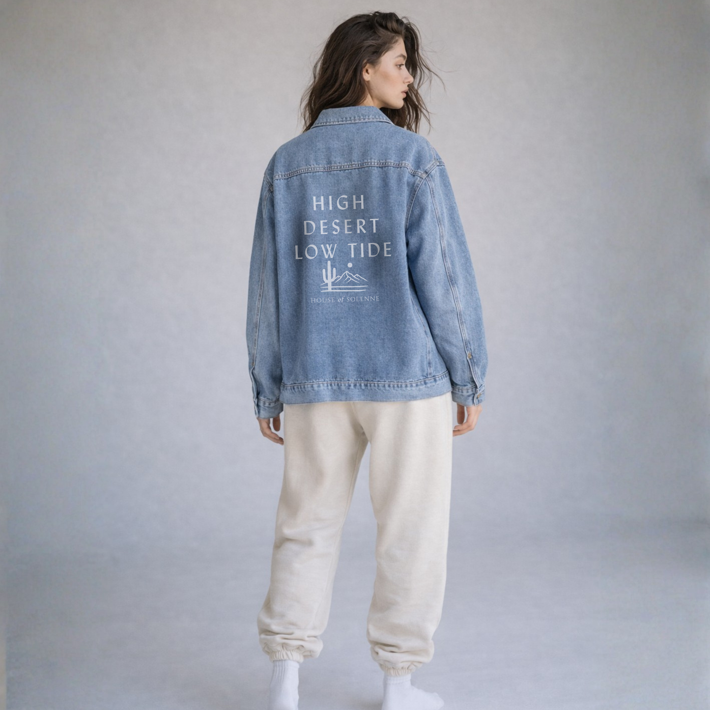 High Desert, Low Tide | Denim Jacket