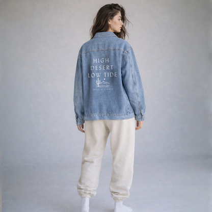 High Desert, Low Tide | Denim Jacket