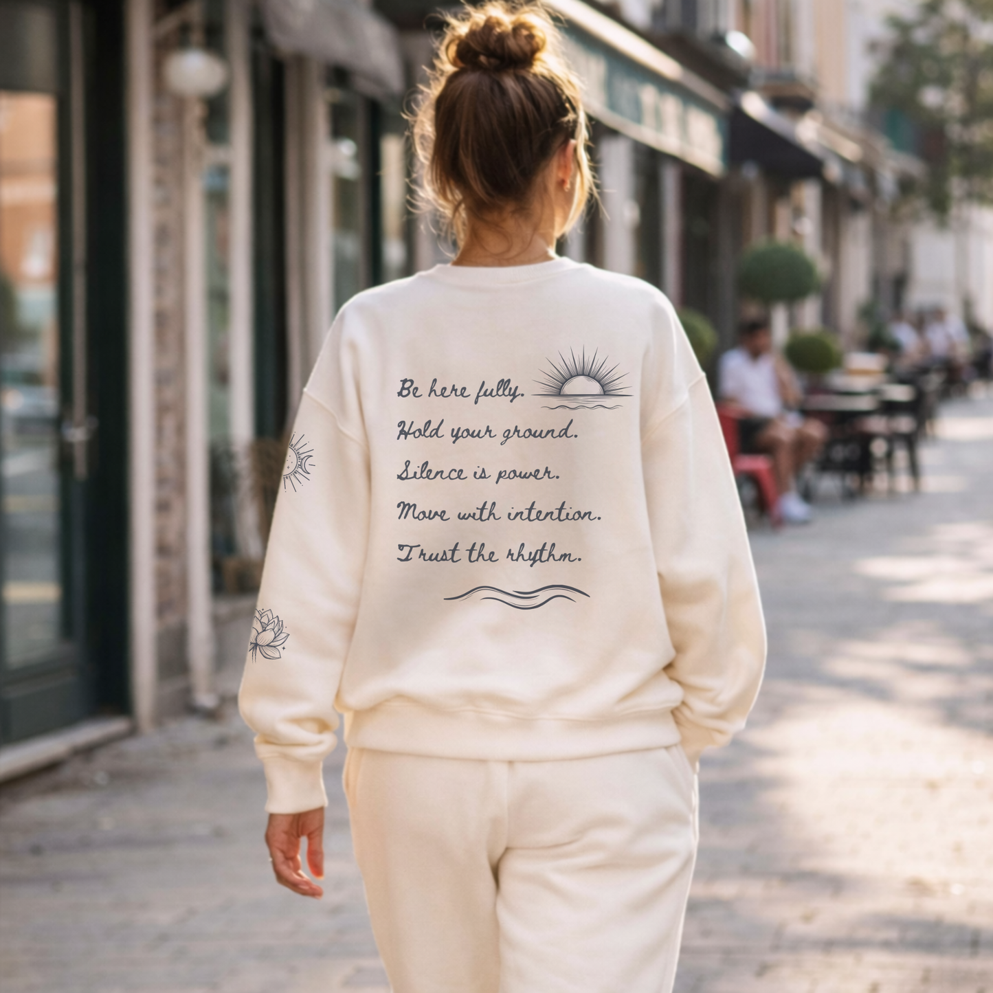 Quiet Strength 'Solenne' | Sweatshirt