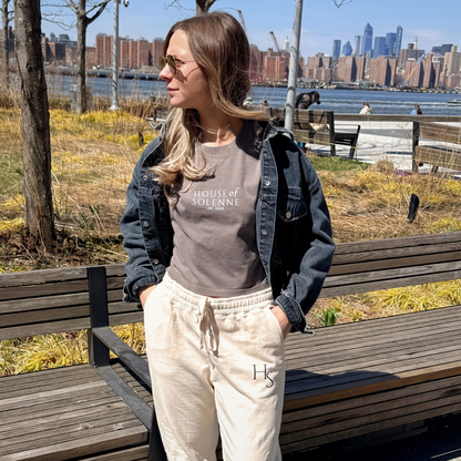 Solenne Essentials Signature Sweatpants | HofS