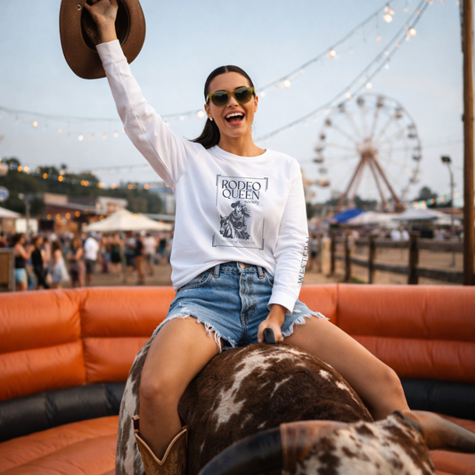 Rodeo Queen Society | Long Sleeve Tee