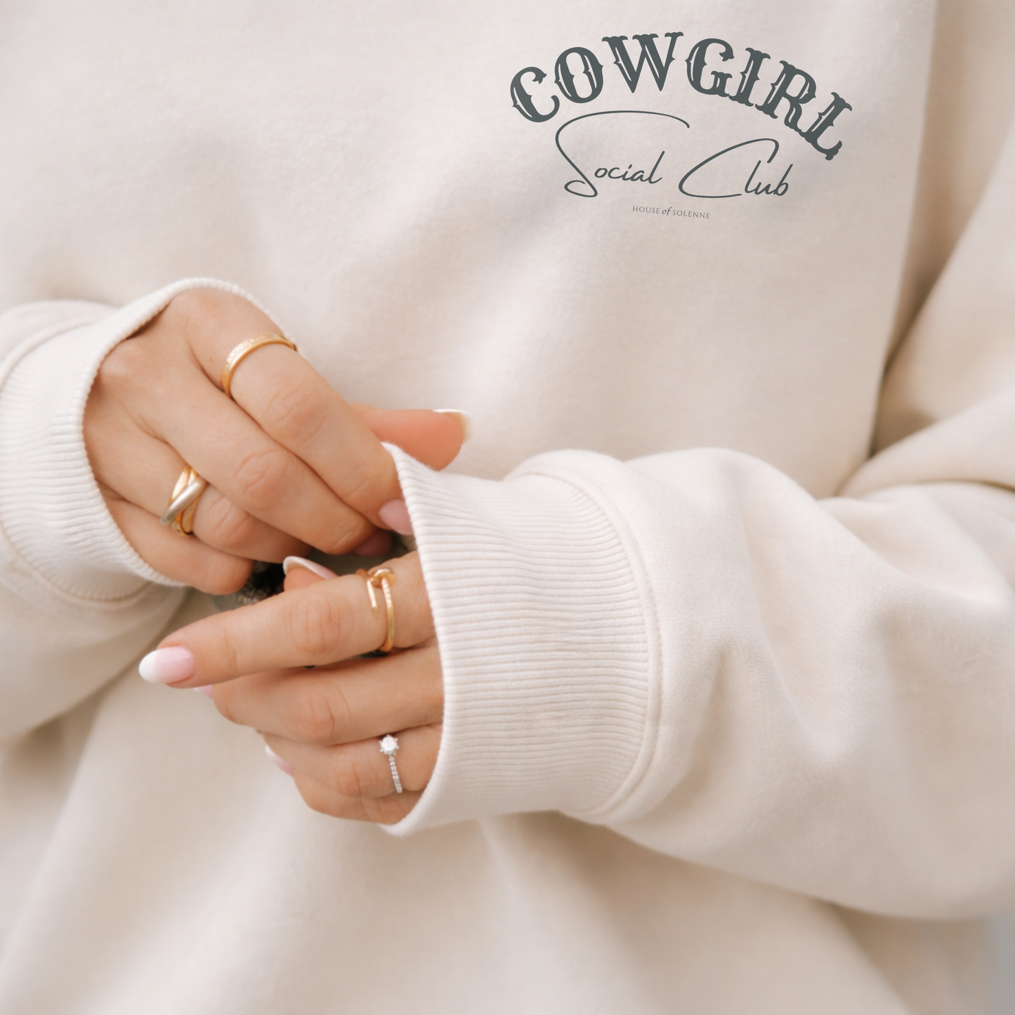 Cowgirl Social Club | Crewneck