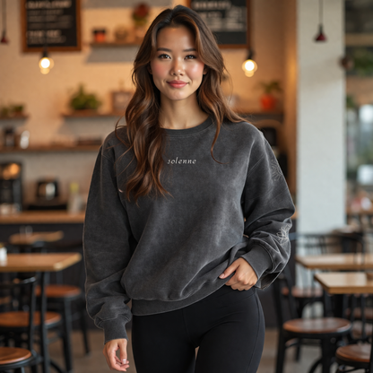 Quiet Strength 'Solenne' | Sweatshirt