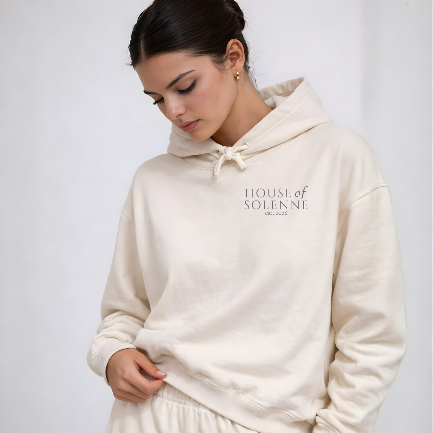 Solenne Essentials Signature Hoodie