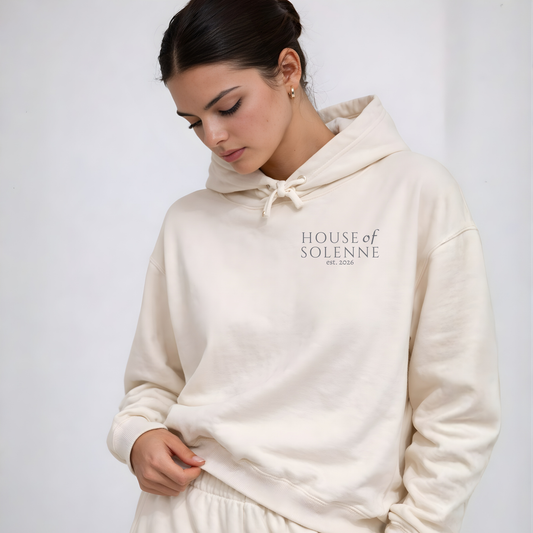 Solenne Essentials Signature Hoodie