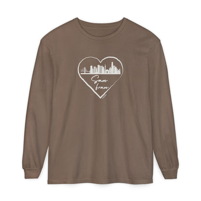 San Fran Skyline | Long Sleeve Tee