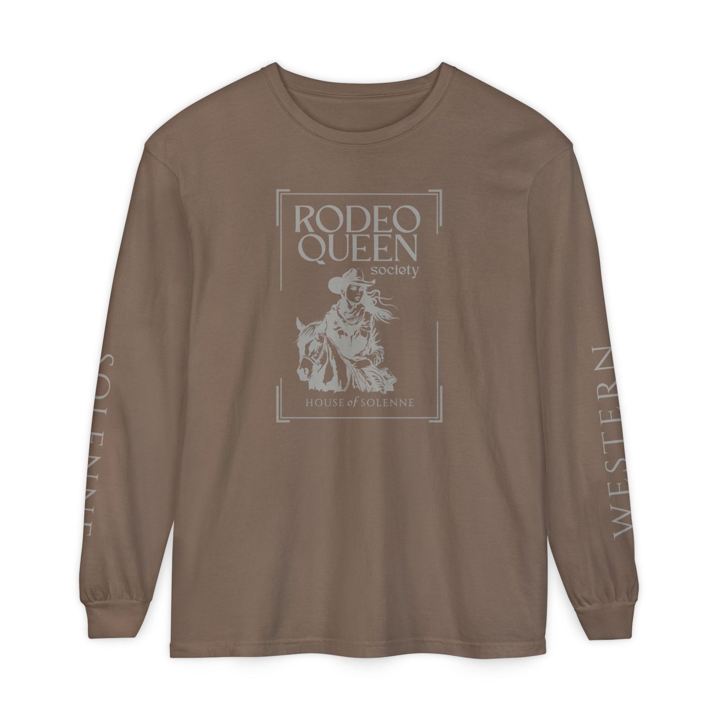 Rodeo Queen Society | Long Sleeve Tee