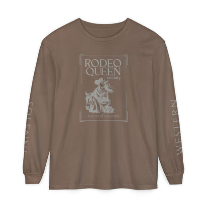 Rodeo Queen Society | Long Sleeve Tee