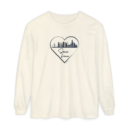 San Fran Skyline | Long Sleeve Tee