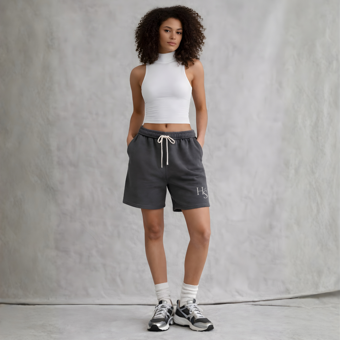 Solenne Essentials Signature Sweat Shorts | HofS