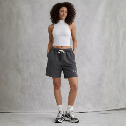 Solenne Essentials Signature Sweat Shorts | HofS