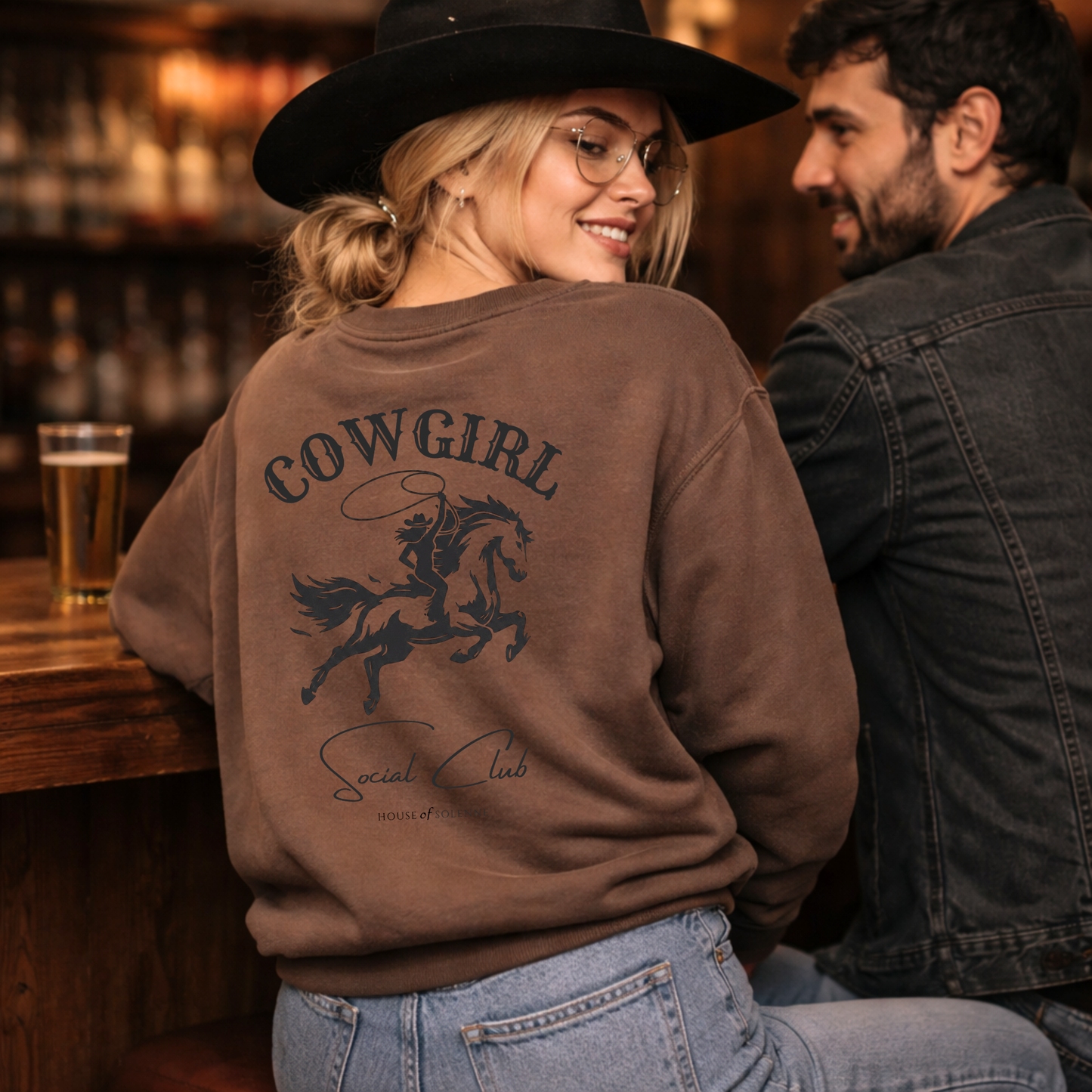 Cowgirl Social Club | Crewneck