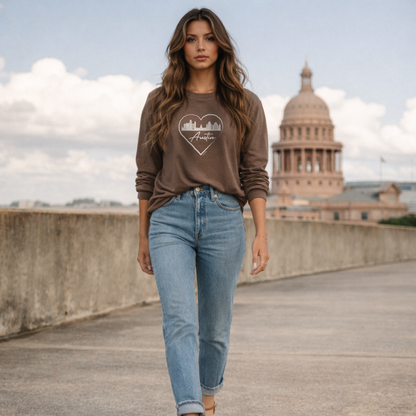 Austin Skyline | Long Sleeve Tee