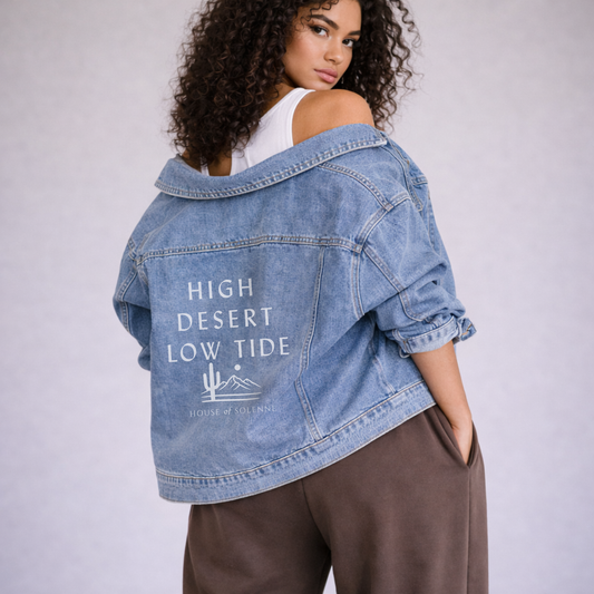 High Desert, Low Tide | Denim Jacket