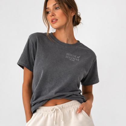 Solenne Essentials Signature Tee