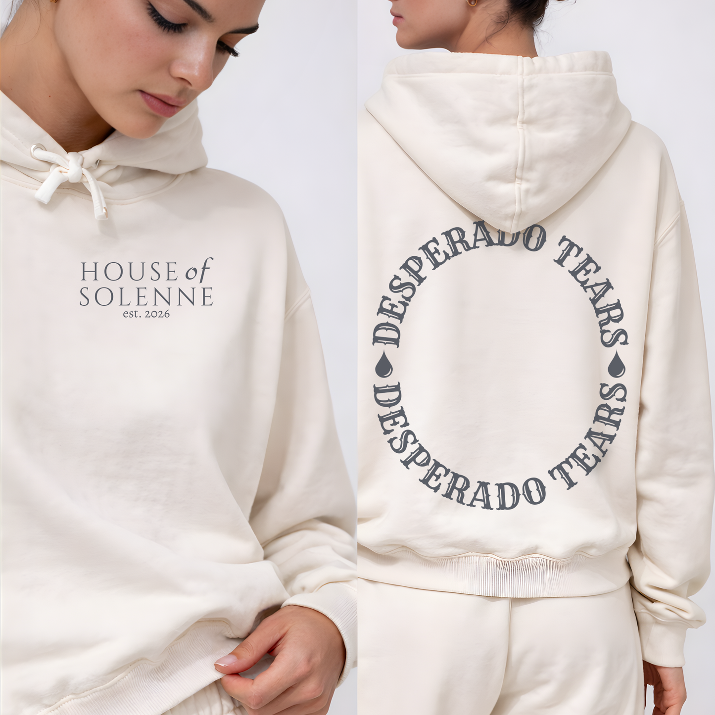 Desperado Tears Hoodie | Signature Circle