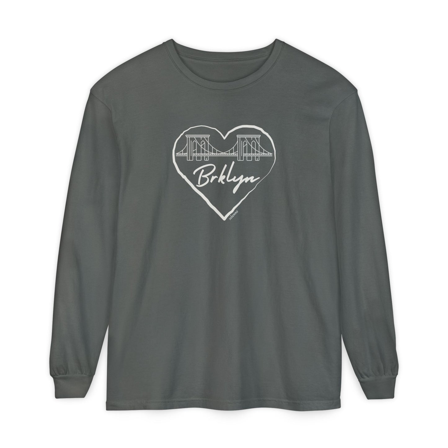 Brooklyn Bridge Skyline | Long Sleeve Tee