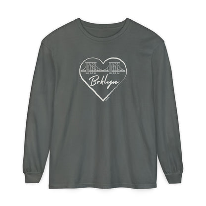Brooklyn Bridge Skyline | Long Sleeve Tee