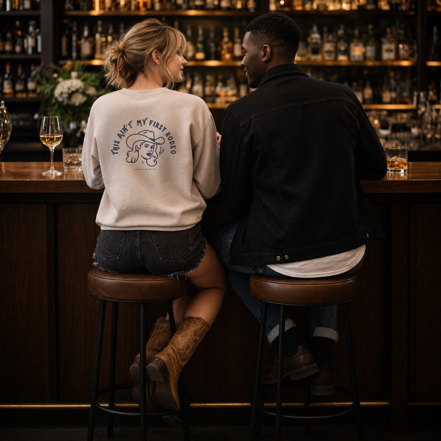 This Ain’t My First Rodeo | Crewneck