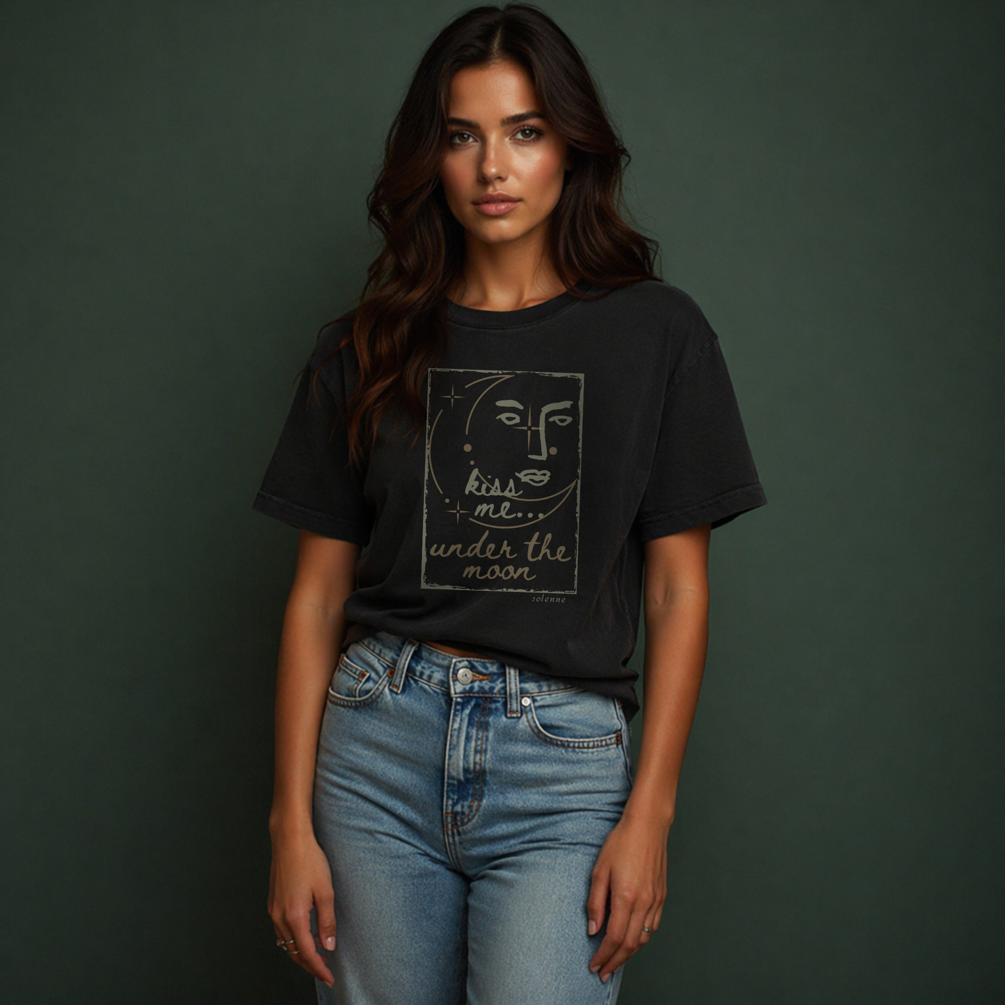 Kiss Me Under the Moon | Tee