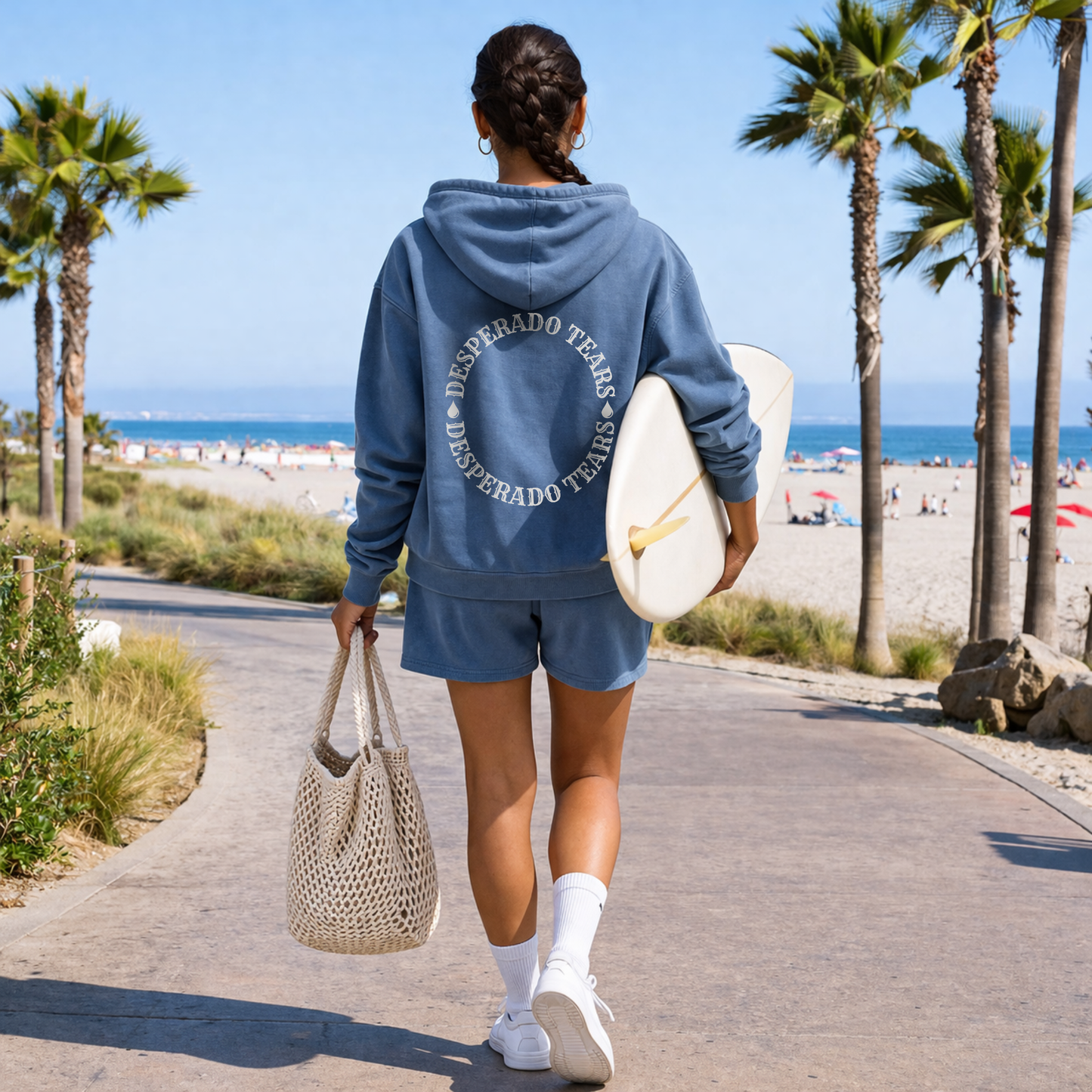 Desperado Tears Hoodie | Spring/Summer Color Drop