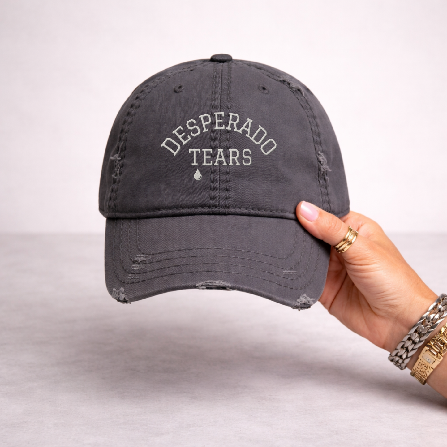 'Extra Salty' Dad Hat | Desperado Tears