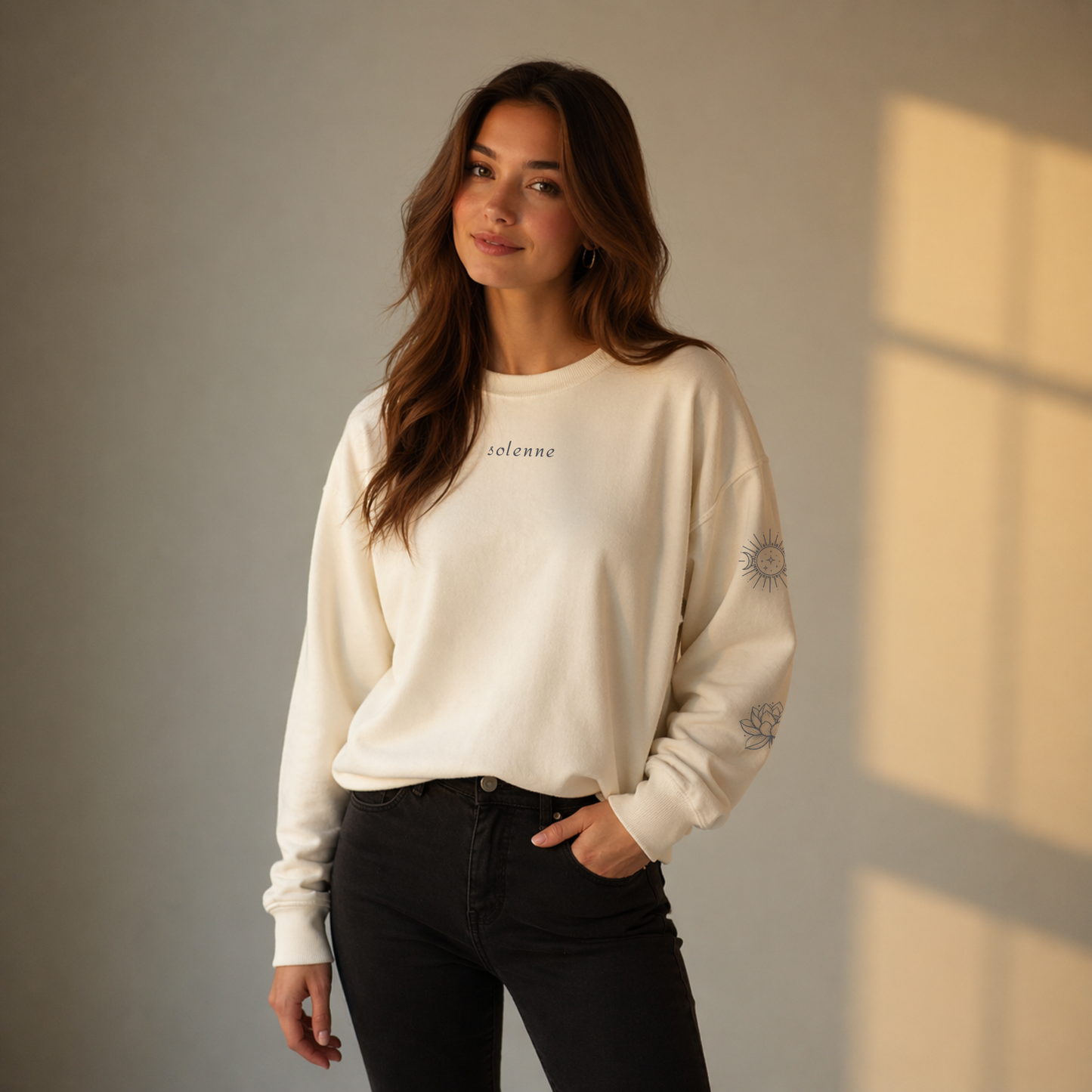 Quiet Strength 'Solenne' | Sweatshirt