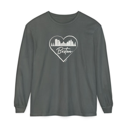 Boston Skyline | Long Sleeve Tee