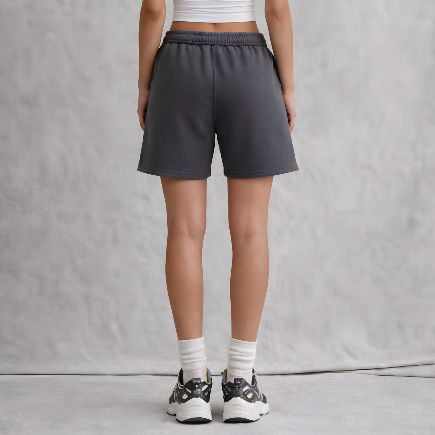 Solenne Essentials Signature Sweat Shorts | HofS