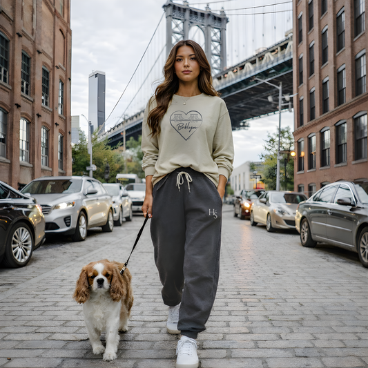 Brooklyn Bridge Skyline | Long Sleeve Tee