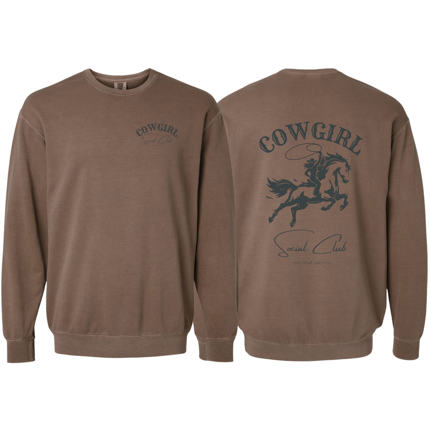 Cowgirl Social Club | Crewneck