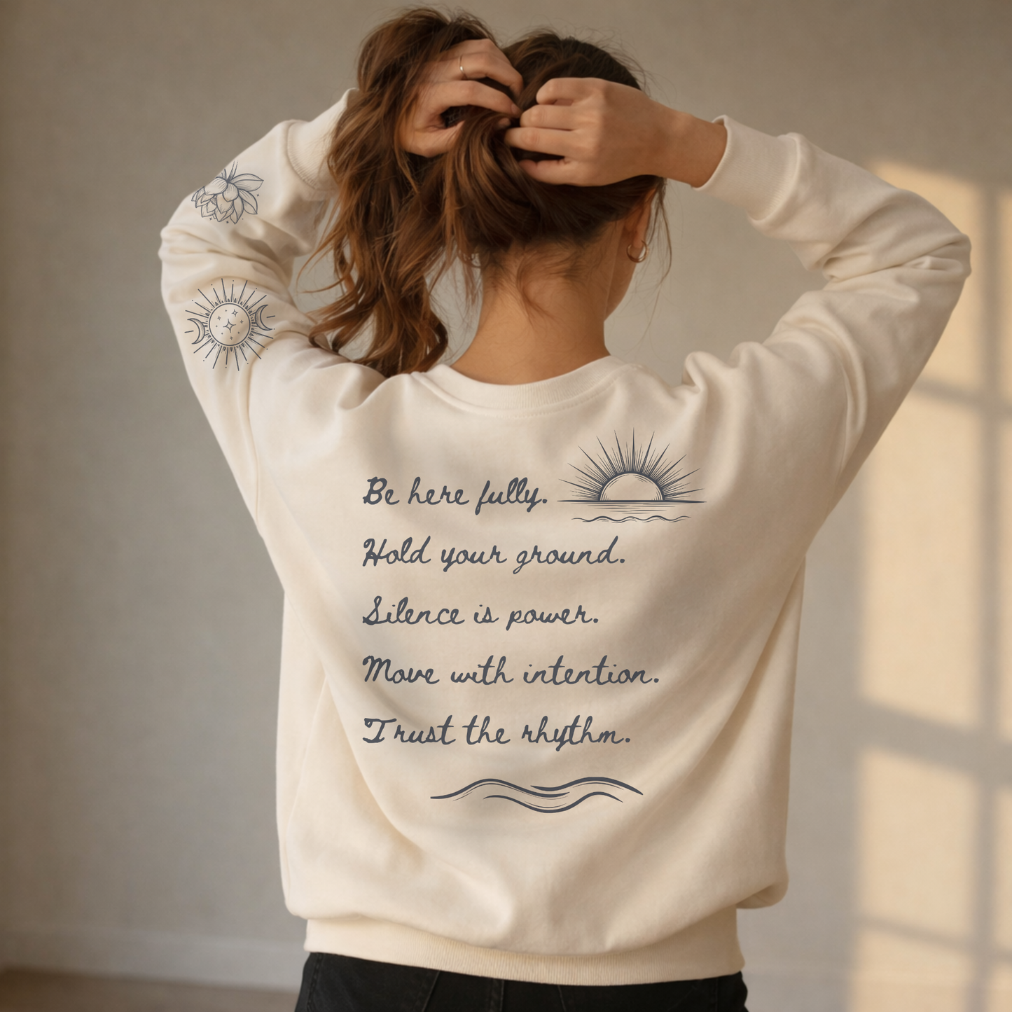 Quiet Strength 'Solenne' | Sweatshirt