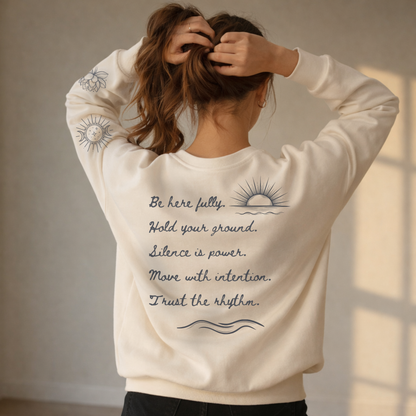 Quiet Strength 'Solenne' | Sweatshirt