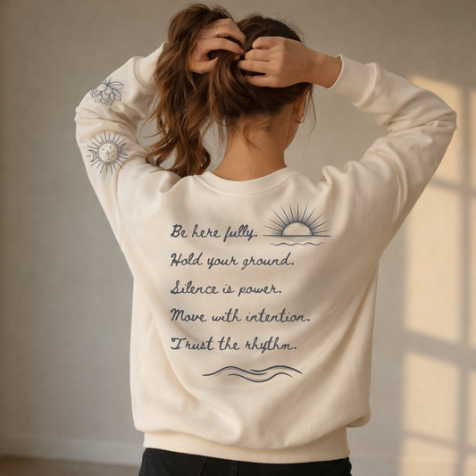 Quiet Strength 'Solenne' | Sweatshirt