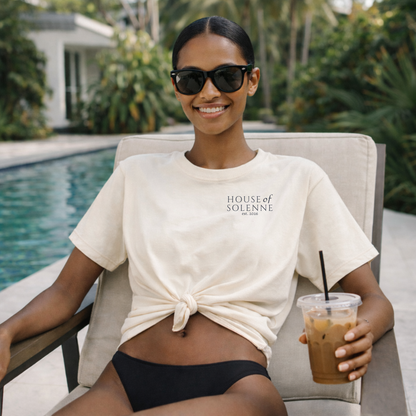 Solenne Essentials Signature Tee