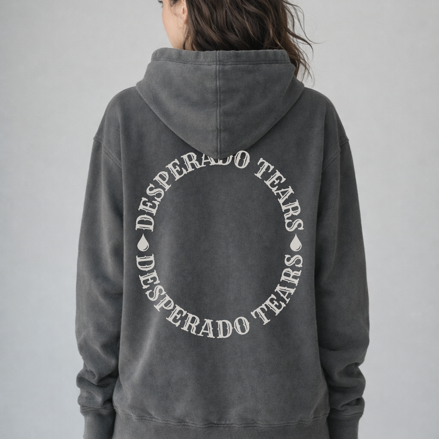 Desperado Tears Hoodie | Signature Circle