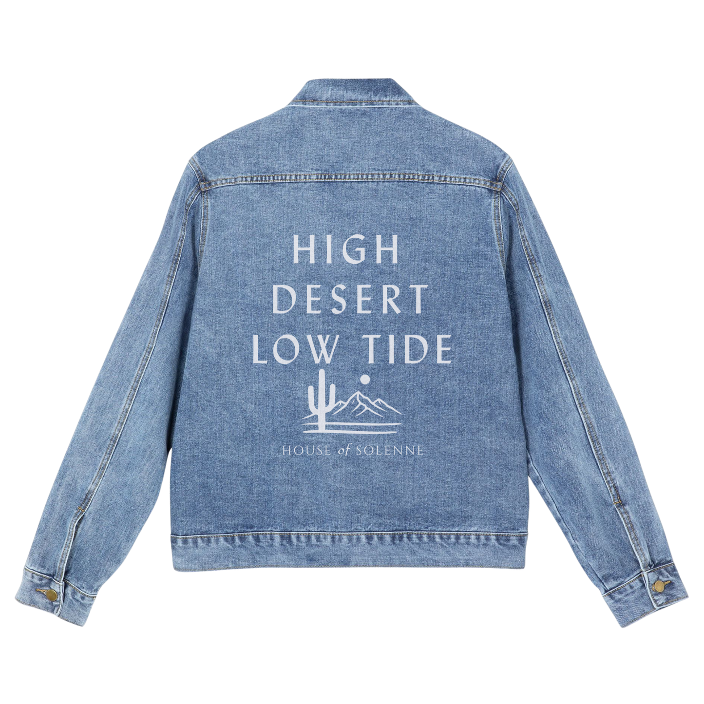 High Desert, Low Tide | Denim Jacket