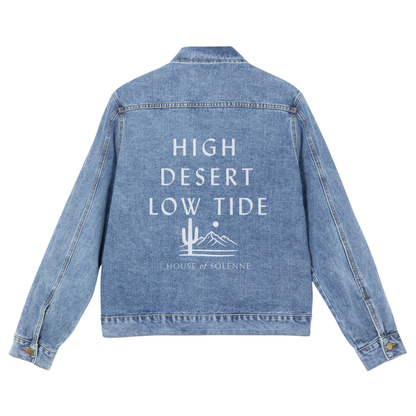 High Desert, Low Tide | Denim Jacket