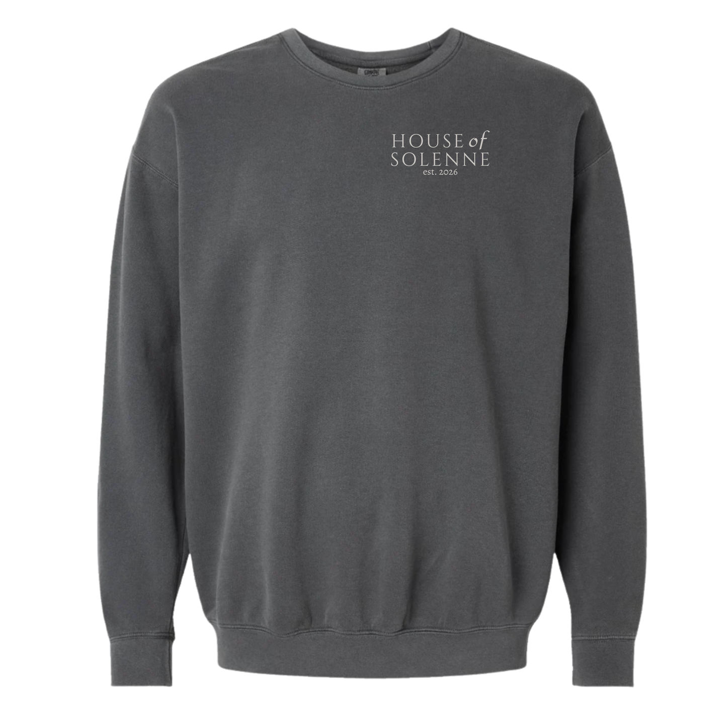Solenne Essentials Signature Crewneck